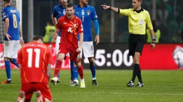 الحكم توربان يثير “ذعر” الطليان قبل موقعة البوسنة الحاسمة.